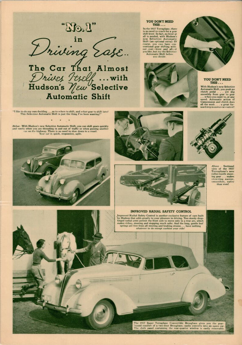 1937 Hudson Terraplane News Page 15